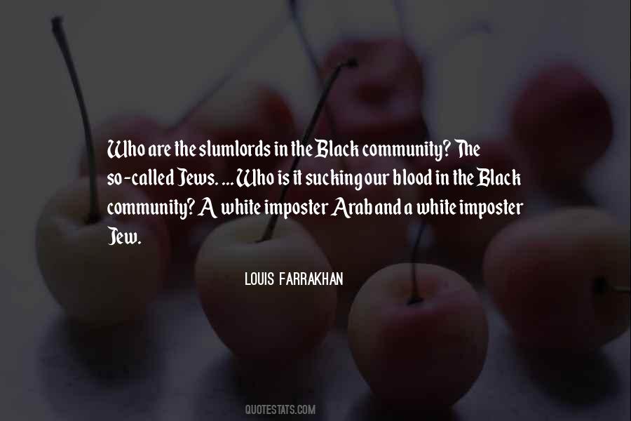Louis Farrakhan Sayings #191612