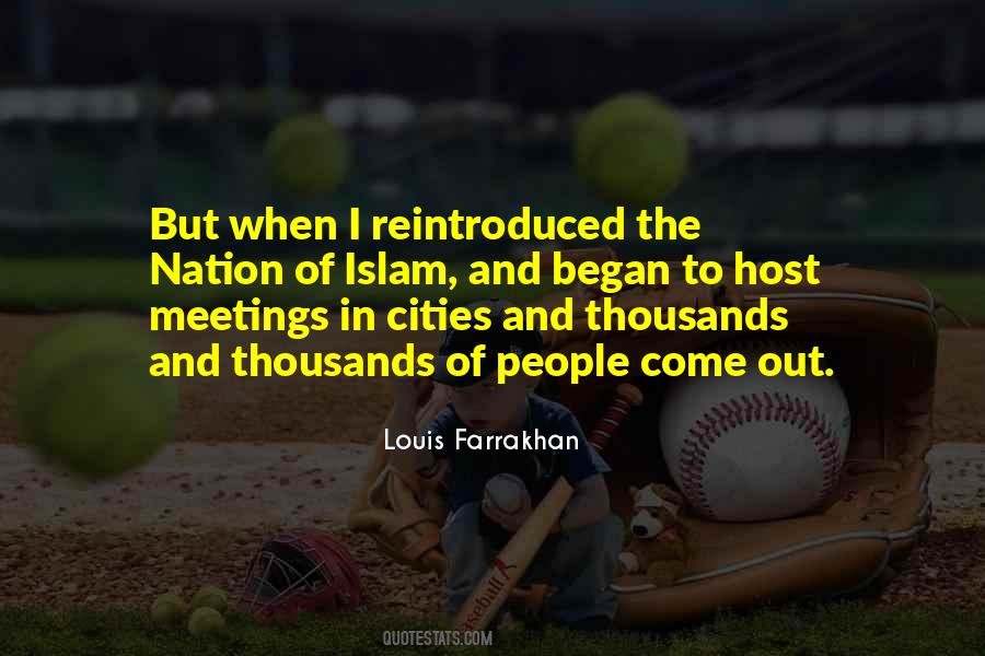 Louis Farrakhan Sayings #254047