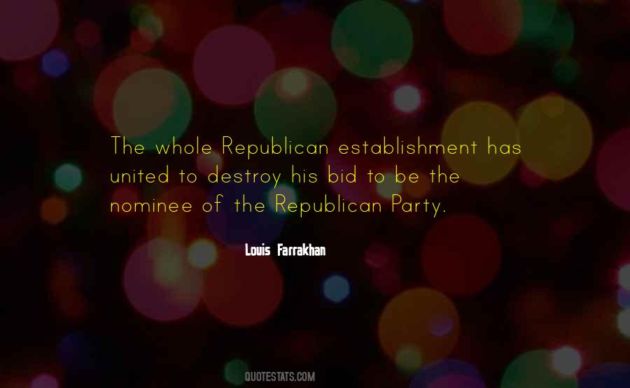 Louis Farrakhan Sayings #826687