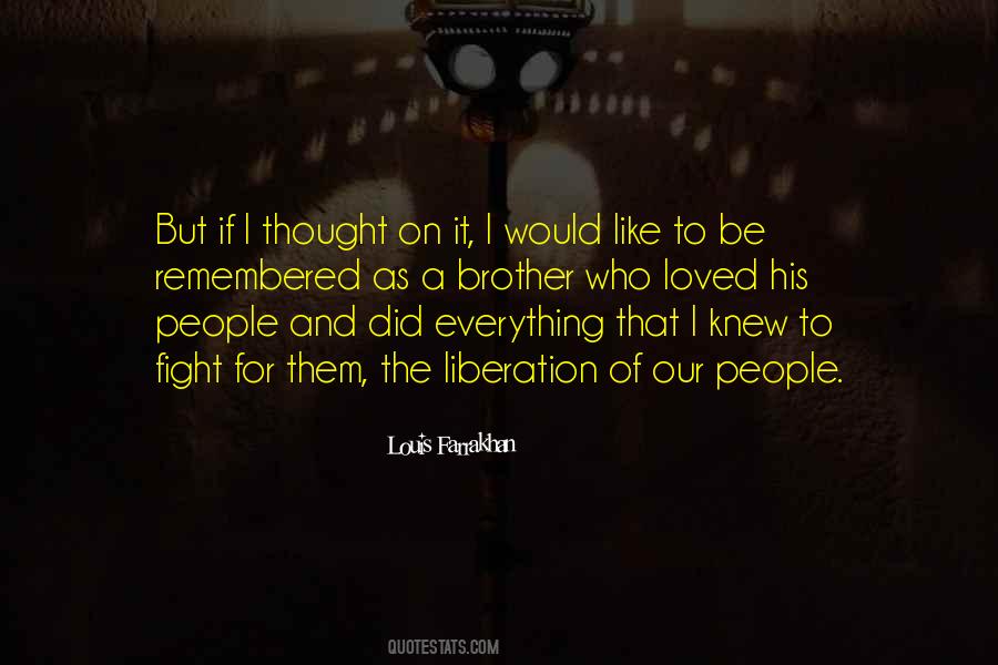 Louis Farrakhan Sayings #903523