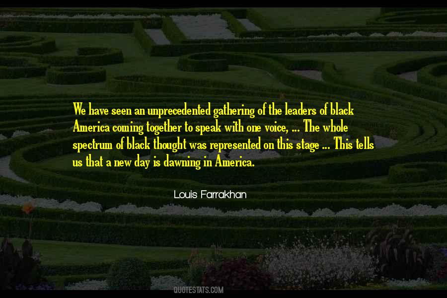 Louis Farrakhan Sayings #958433