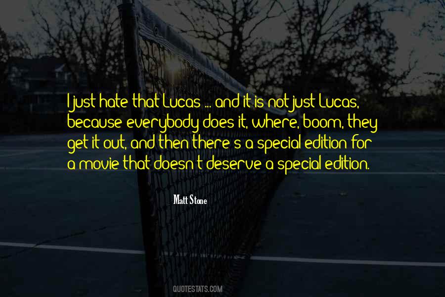 Matt Lucas Sayings #1761492