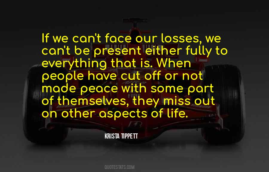 Quotes About Aspects Of Life #1451896