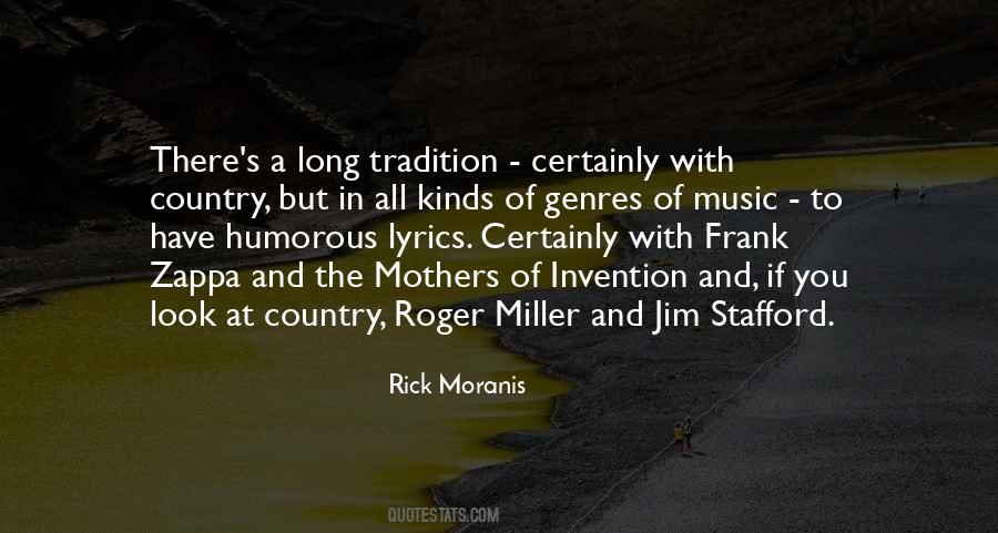 Roger Miller Sayings #426509
