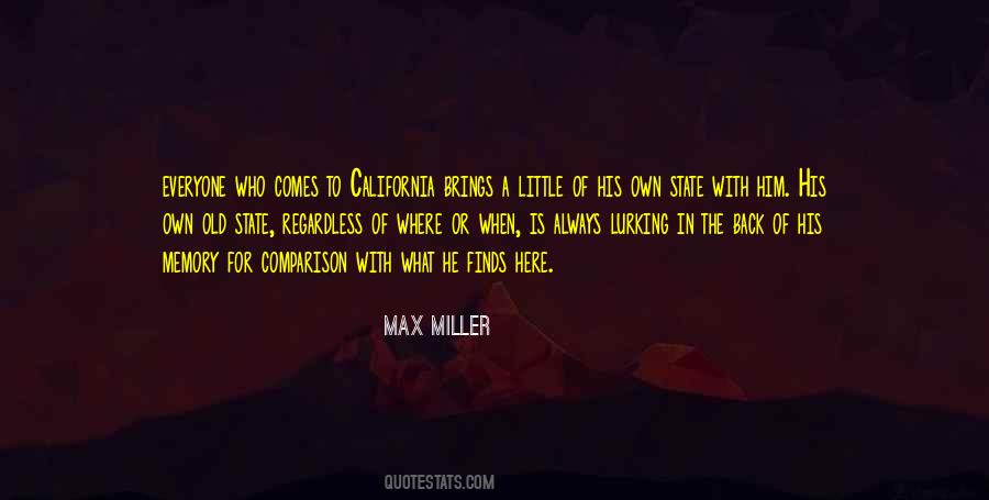 Max Miller Sayings #409015