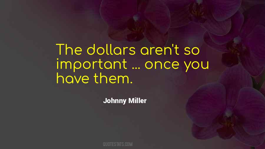 Johnny Miller Sayings #1796774
