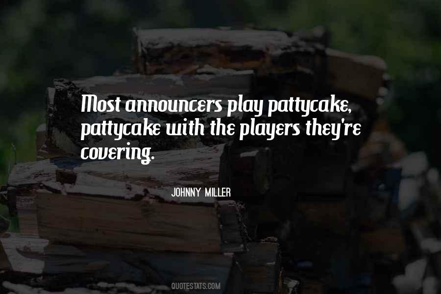 Johnny Miller Sayings #324715