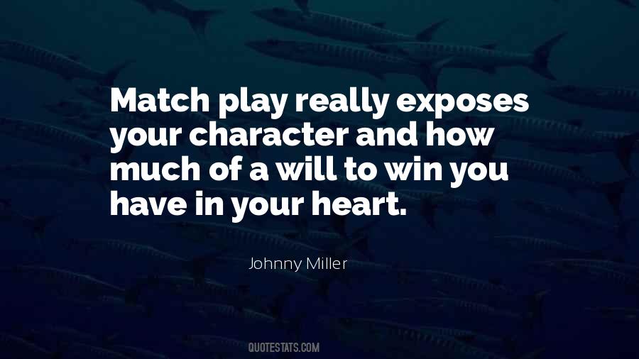 Johnny Miller Sayings #584515