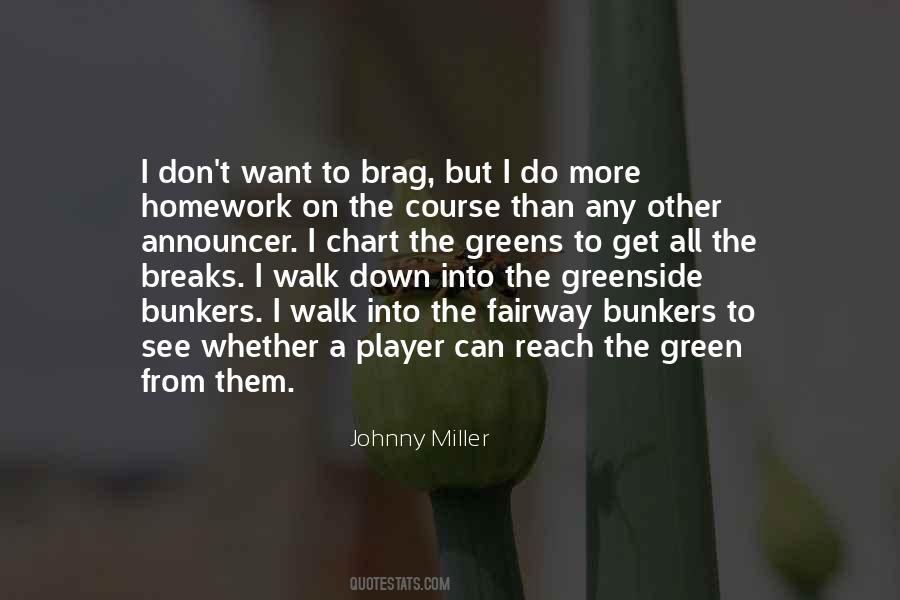 Johnny Miller Sayings #604581