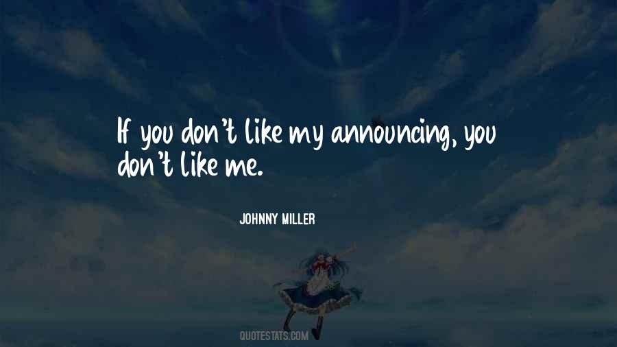 Johnny Miller Sayings #65385