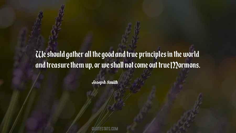 Good Mormon Sayings #1285834