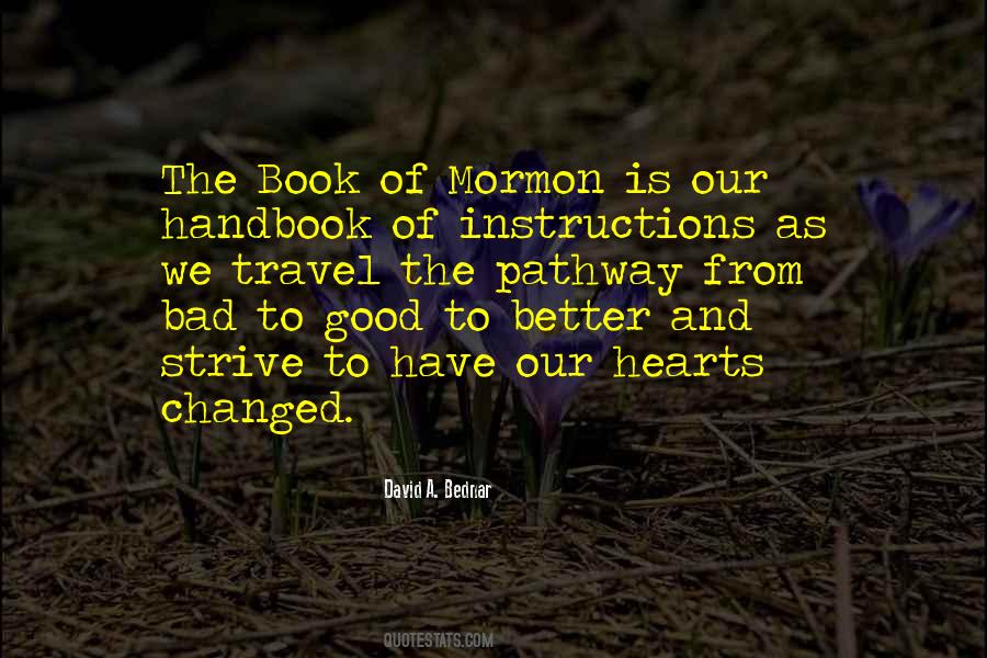 Good Mormon Sayings #972573