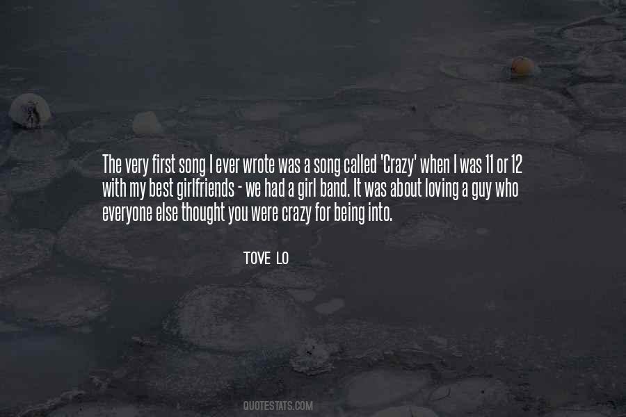 Tove Lo Sayings #831624