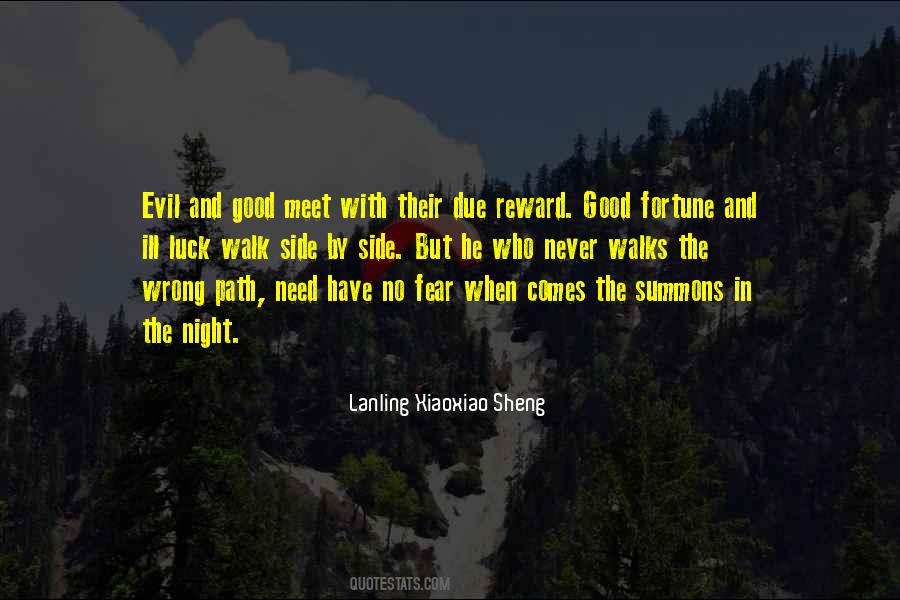 Quotes About Luck And Good Fortune #770926