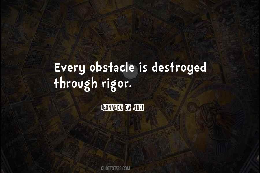 Every Obstacle Sayings #1188315