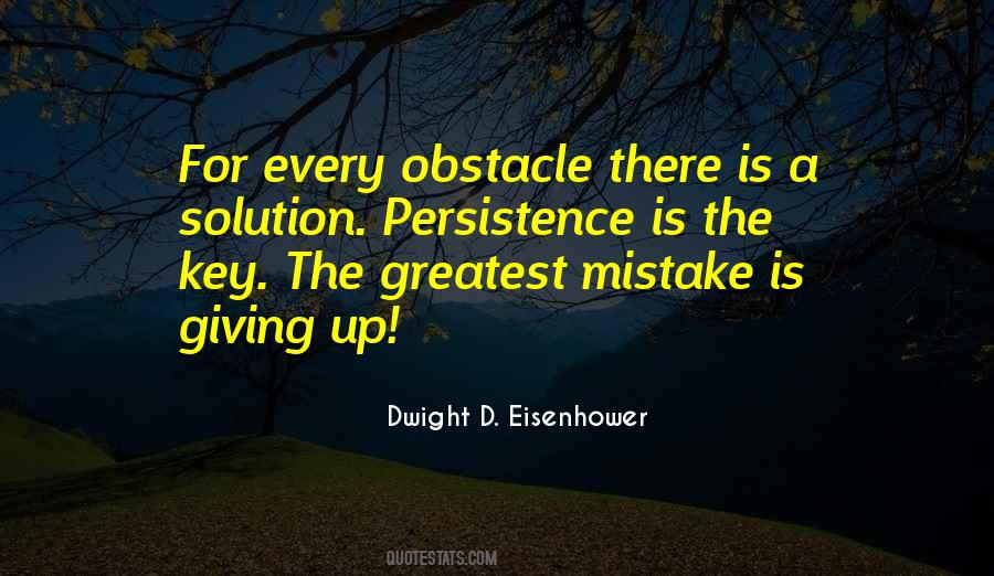 Every Obstacle Sayings #406218