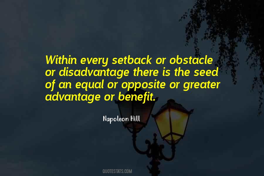 Every Obstacle Sayings #975332