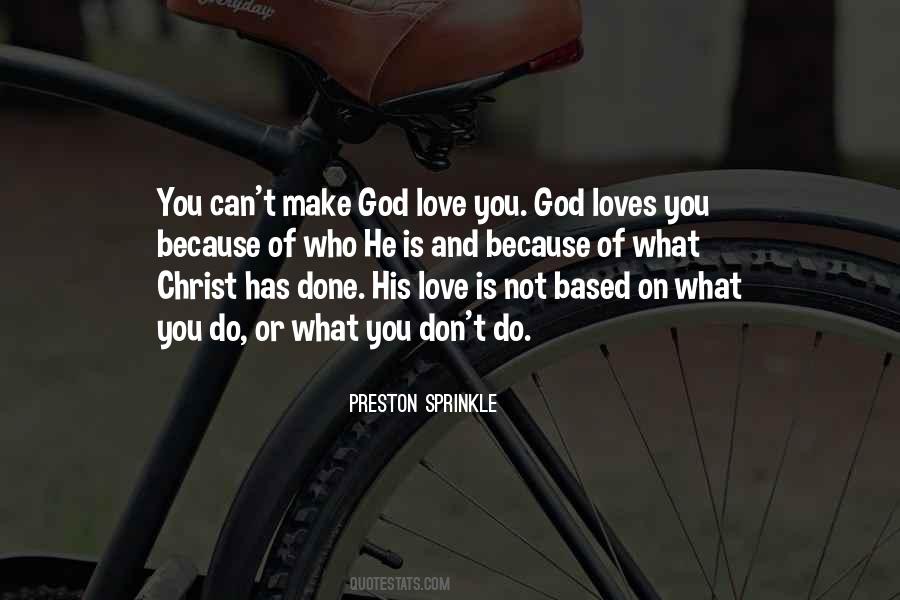 God Loves Sayings #1019519