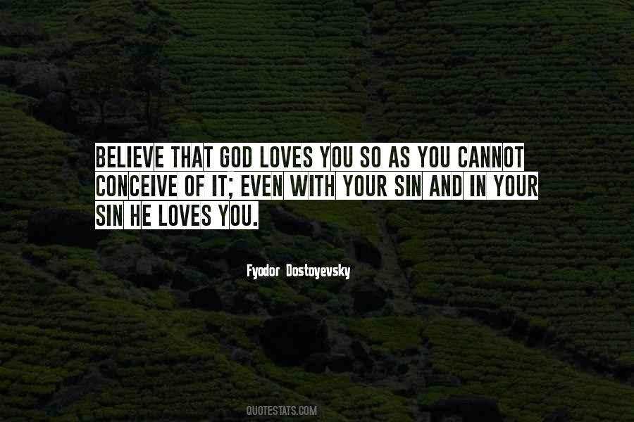 God Loves Sayings #1248655