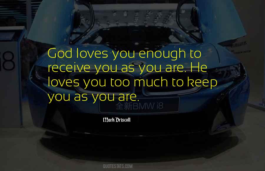 God Loves Sayings #1297858