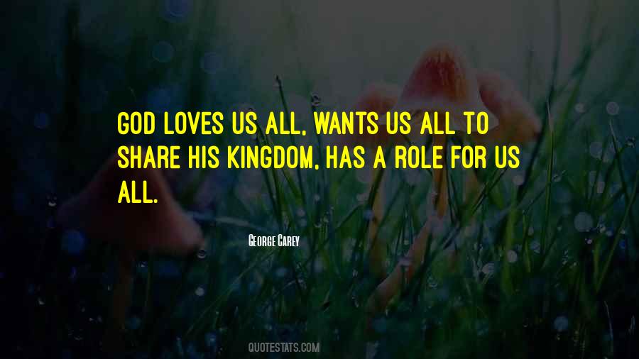 God Loves Sayings #243092 God Loves Sayings #243092