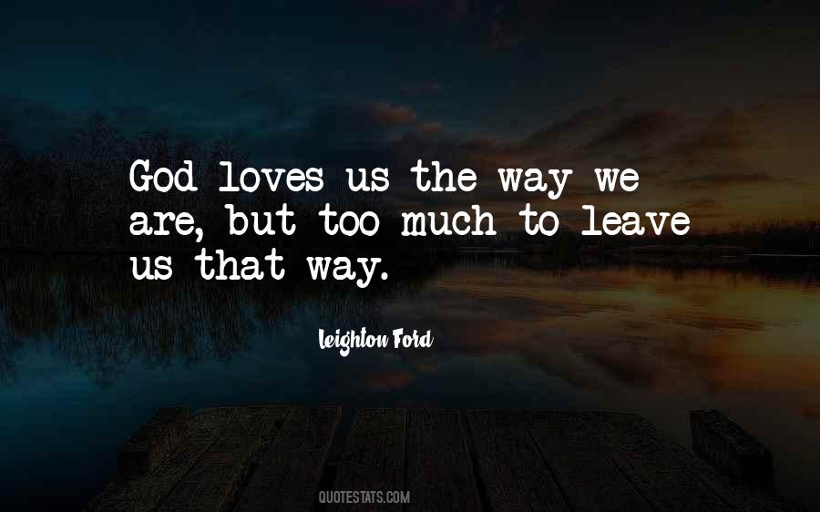 God Loves Sayings #900629