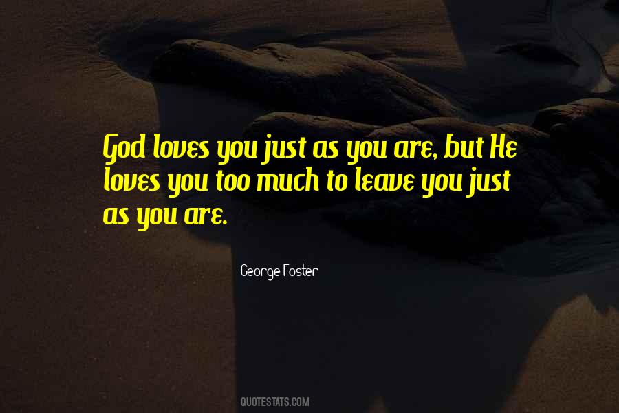 God Loves Sayings #967534