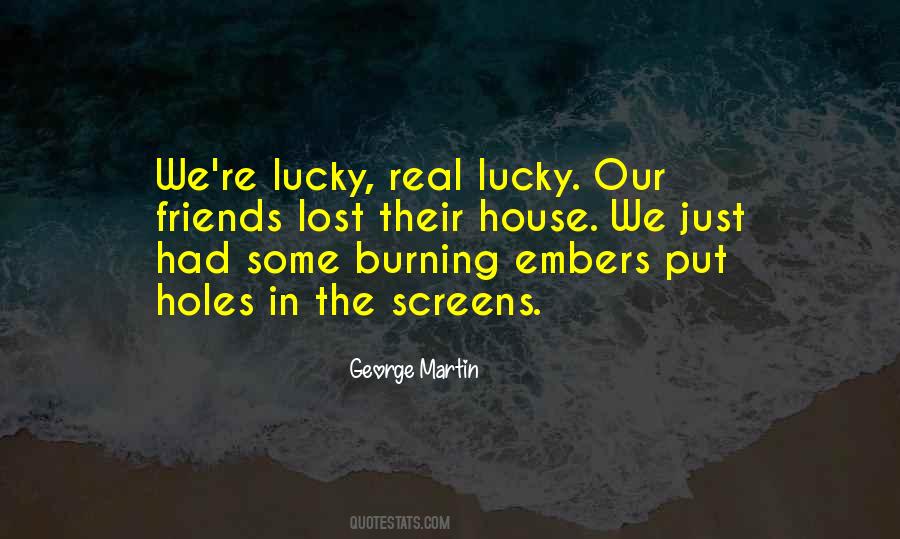Quotes About Burning Embers #93191