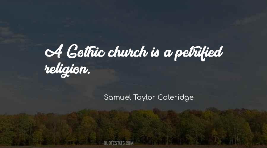 Quotes About Gothic Architecture #219970