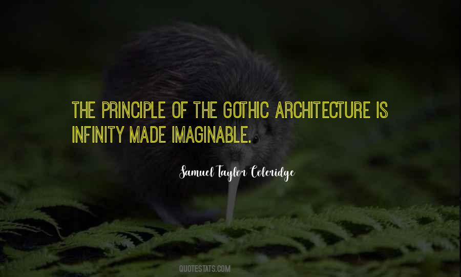 Quotes About Gothic Architecture #919699