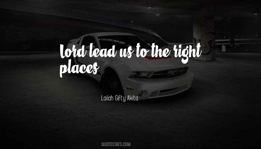 Lead Me Lord Sayings #1669803