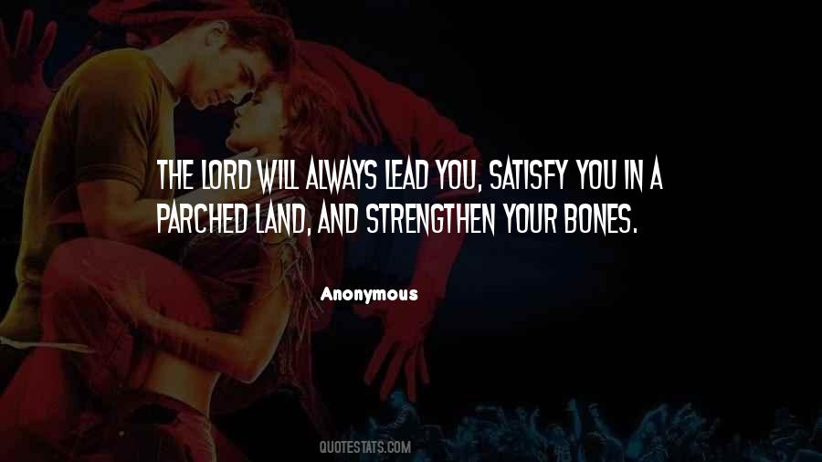 Lead Me Lord Sayings #1853417