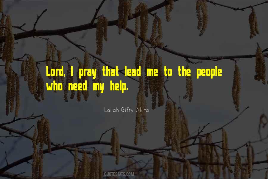 Lead Me Lord Sayings #881660