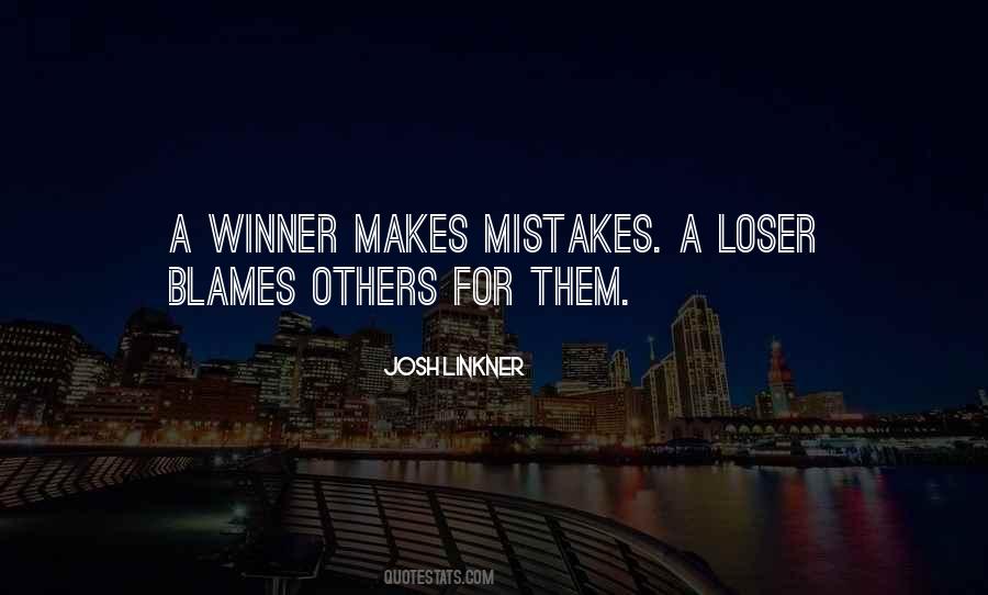 Winner Loser Sayings #164028