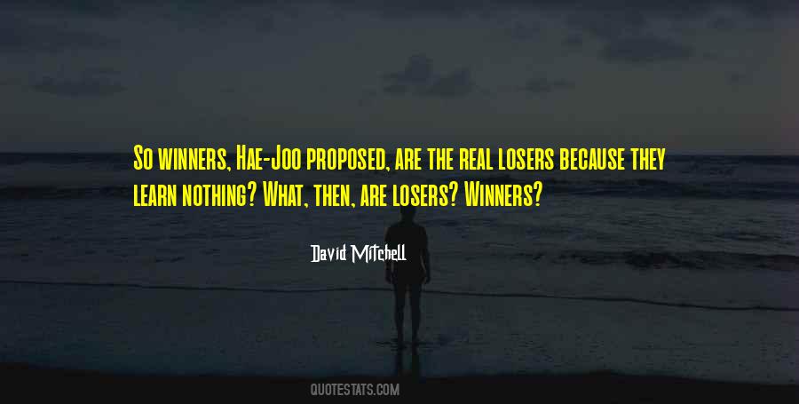 Winner Loser Sayings #725195