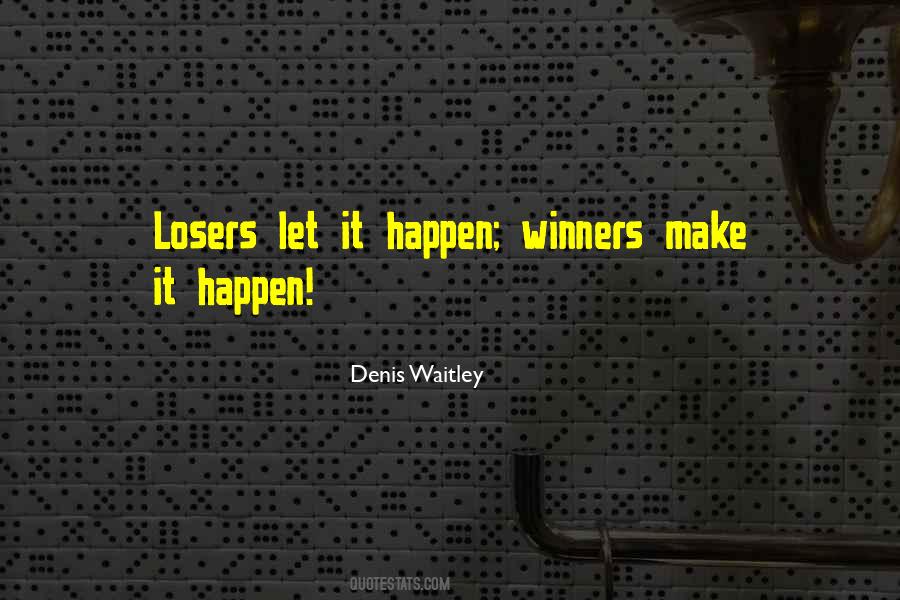 Winner Loser Sayings #889915