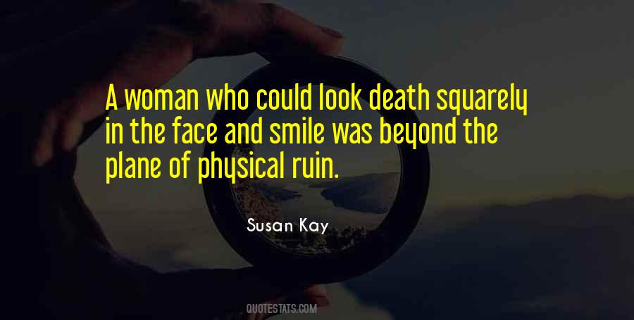 Quotes About Death Of A Woman #1205471