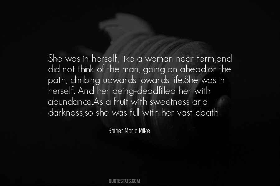 Quotes About Death Of A Woman #1287372