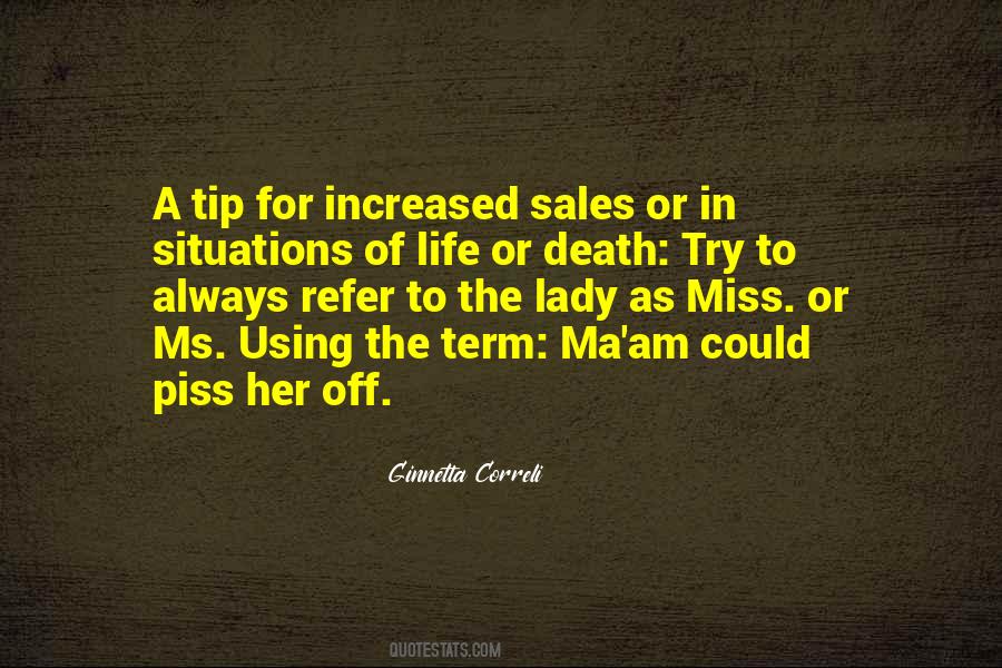 Quotes About Death Of A Woman #1476875