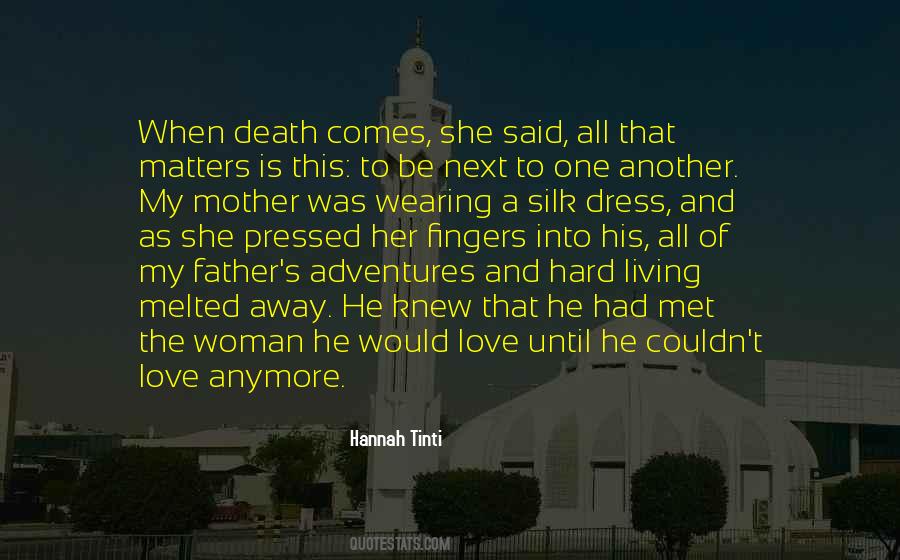 Quotes About Death Of A Woman #1538845