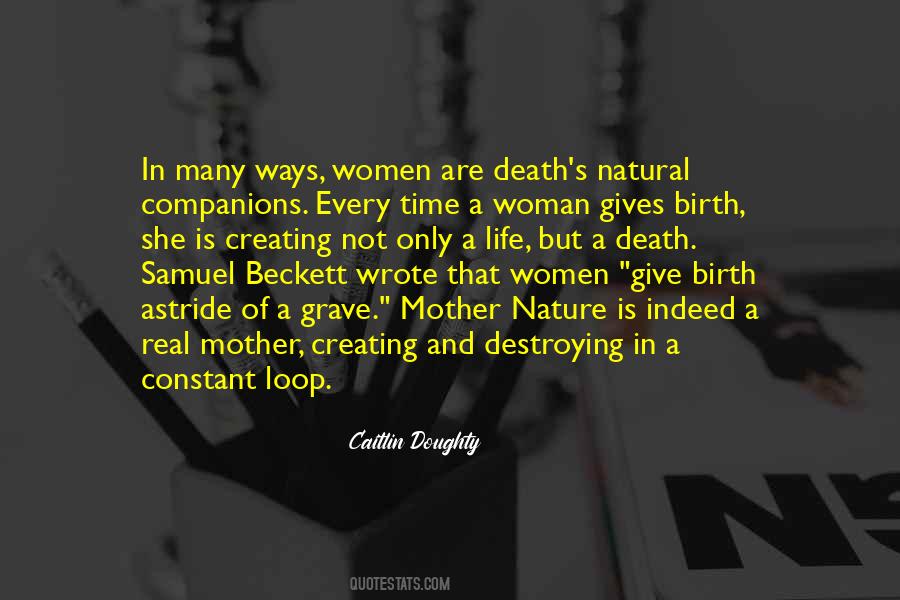 Quotes About Death Of A Woman #1562429