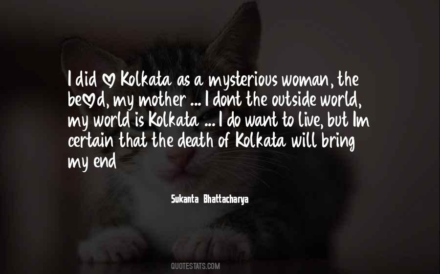 Quotes About Death Of A Woman #1861072