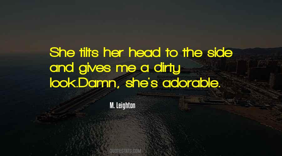 Dirty Look Sayings #1609895