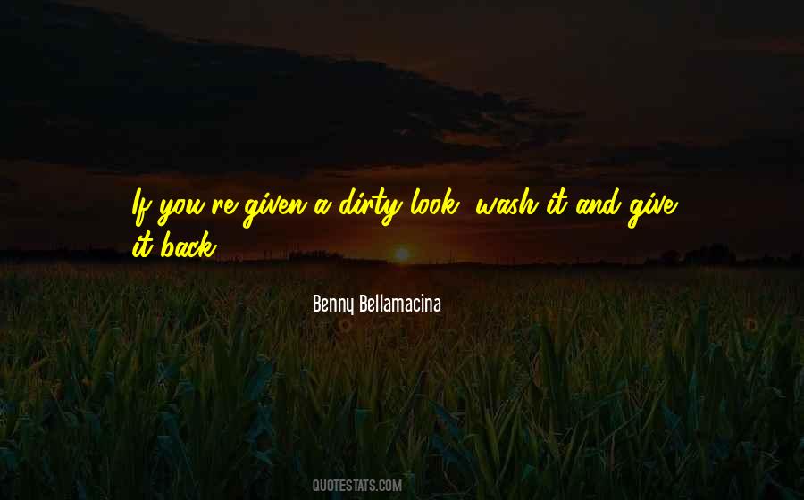 Dirty Look Sayings #352961