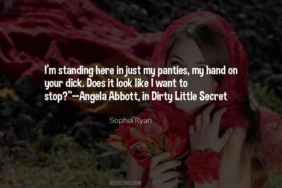 Dirty Look Sayings #422644