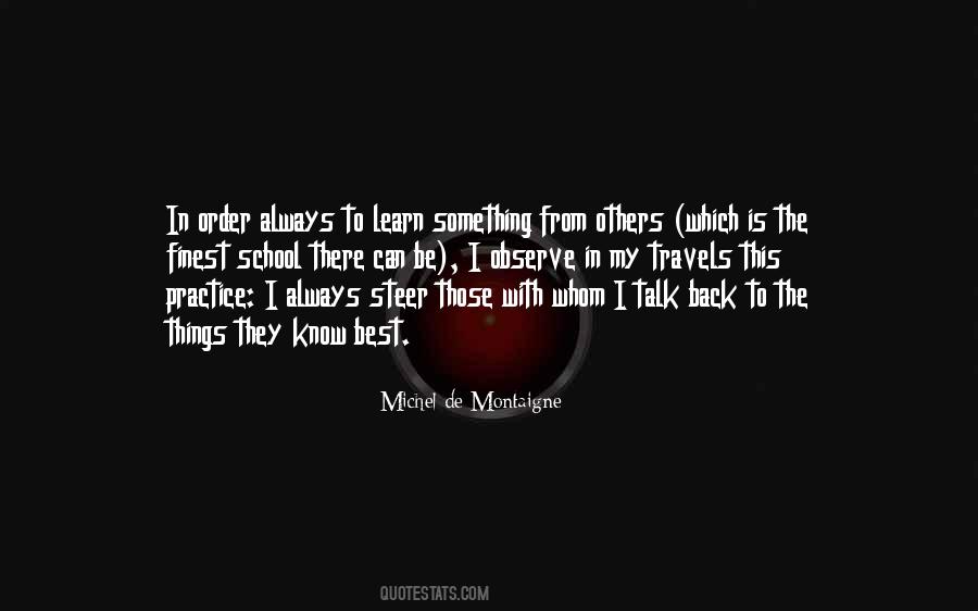 Quotes About Learn From Others #111969