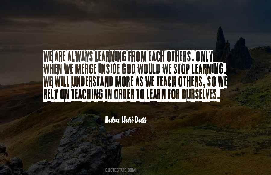 Quotes About Learn From Others #635995