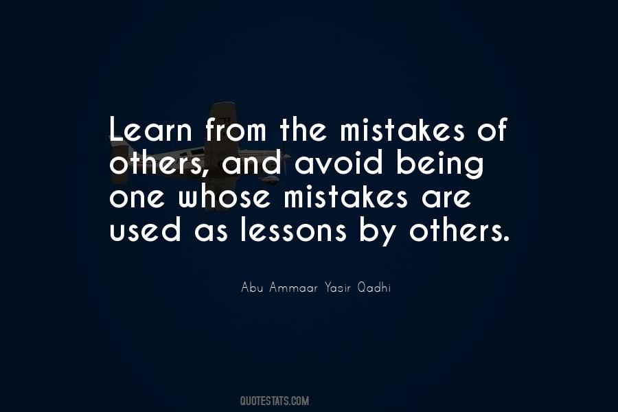 Quotes About Learn From Others #793845