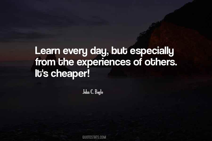 Quotes About Learn From Others #844547