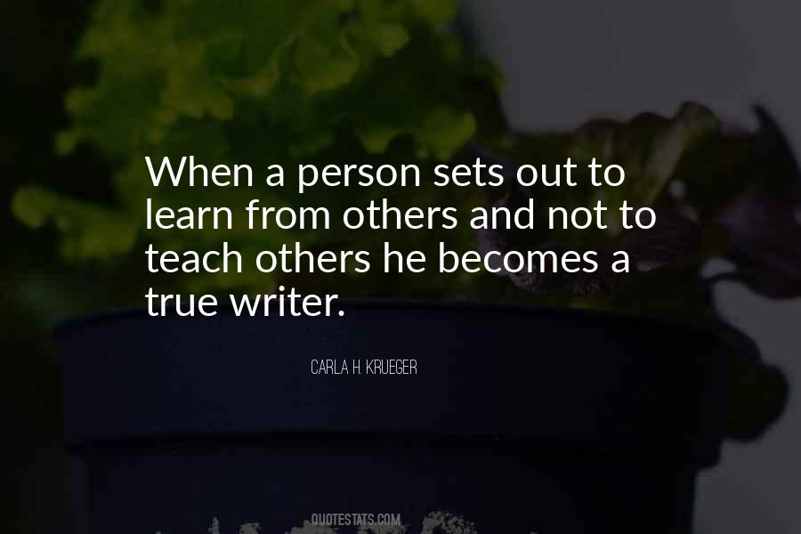 Quotes About Learn From Others #941429